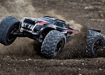 Traxxas Sledge RTR 6S 4WD Electric Brushless 1/8 Monster Truck (Blue) w/Belted Sledgehammer Tires & TQi 2.4GHz TSM Radio