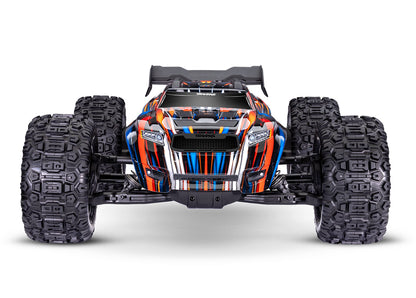 Traxxas Sledge RTR 6S 4WD Electric Brushless 1/8 Monster Truck (Red) w/Belted Sledgehammer Tires & TQi 2.4GHz TSM Radio