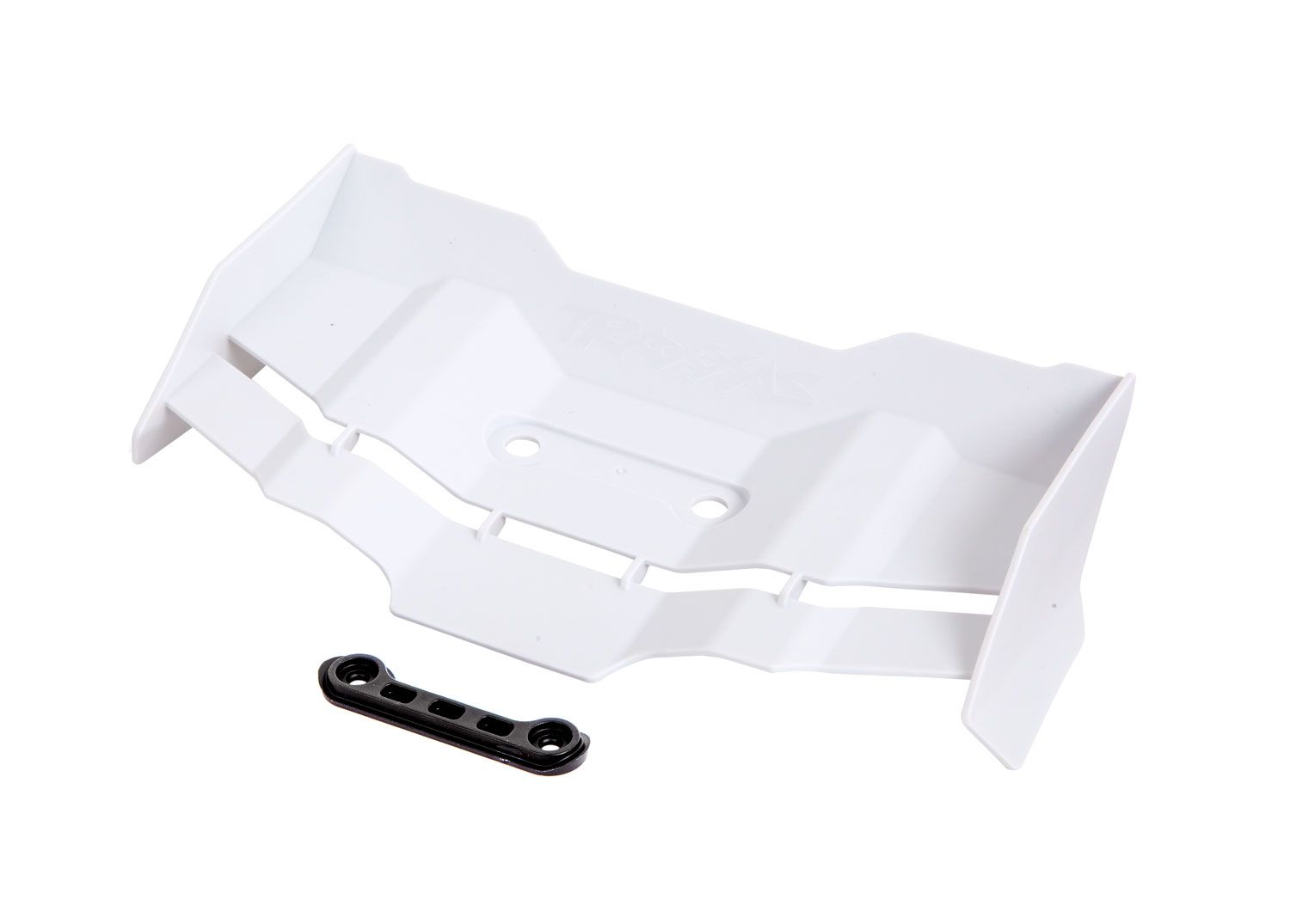 Traxxas Sledge White Rear Wing with Hardware