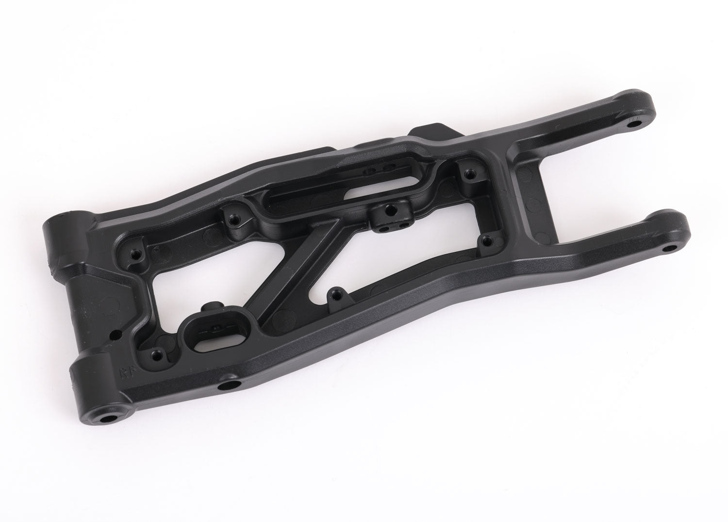 Traxxas Sledge Right Front Suspension Arm (Black)