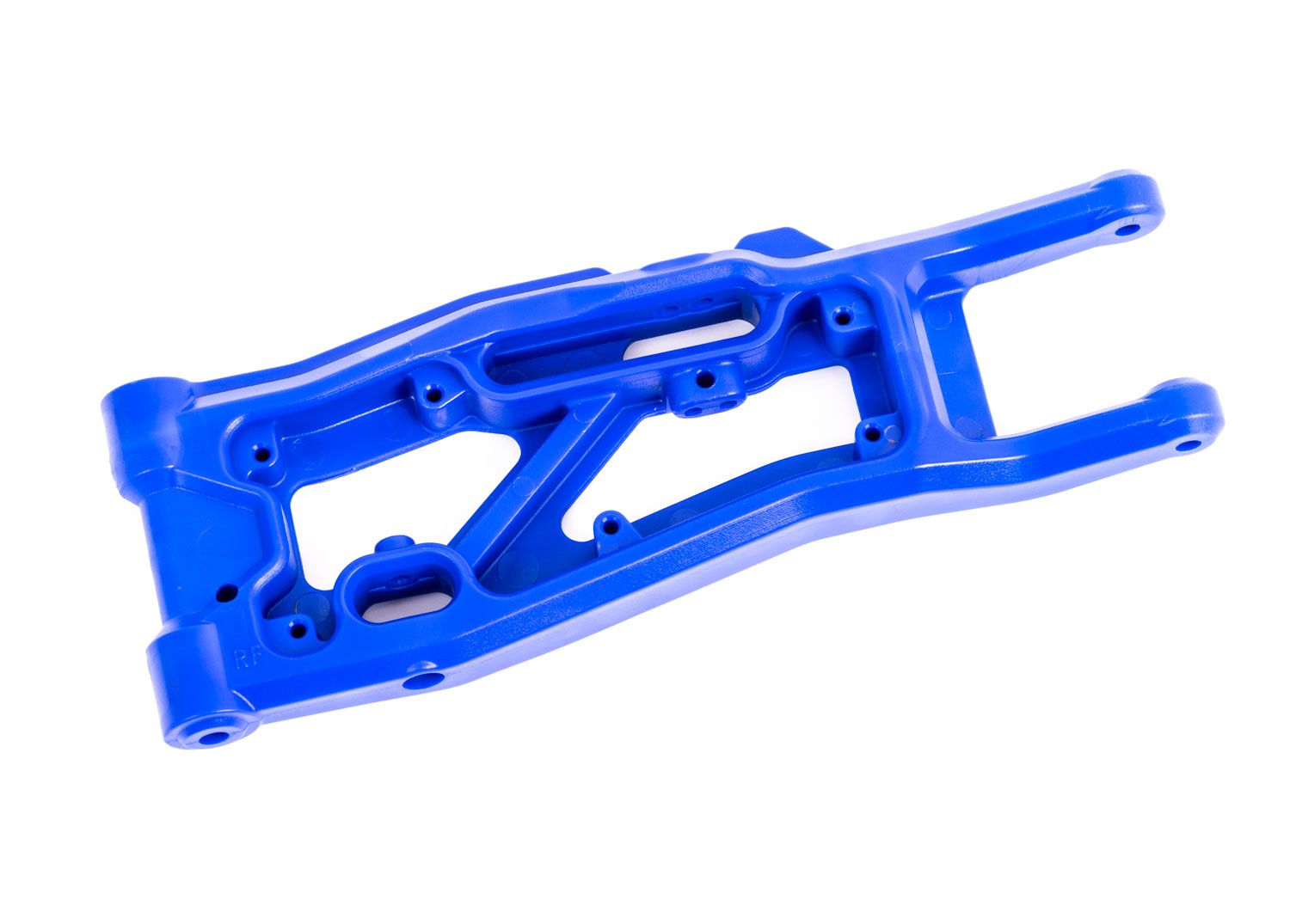 Traxxas Sledge Blue Right Front Suspension Arm