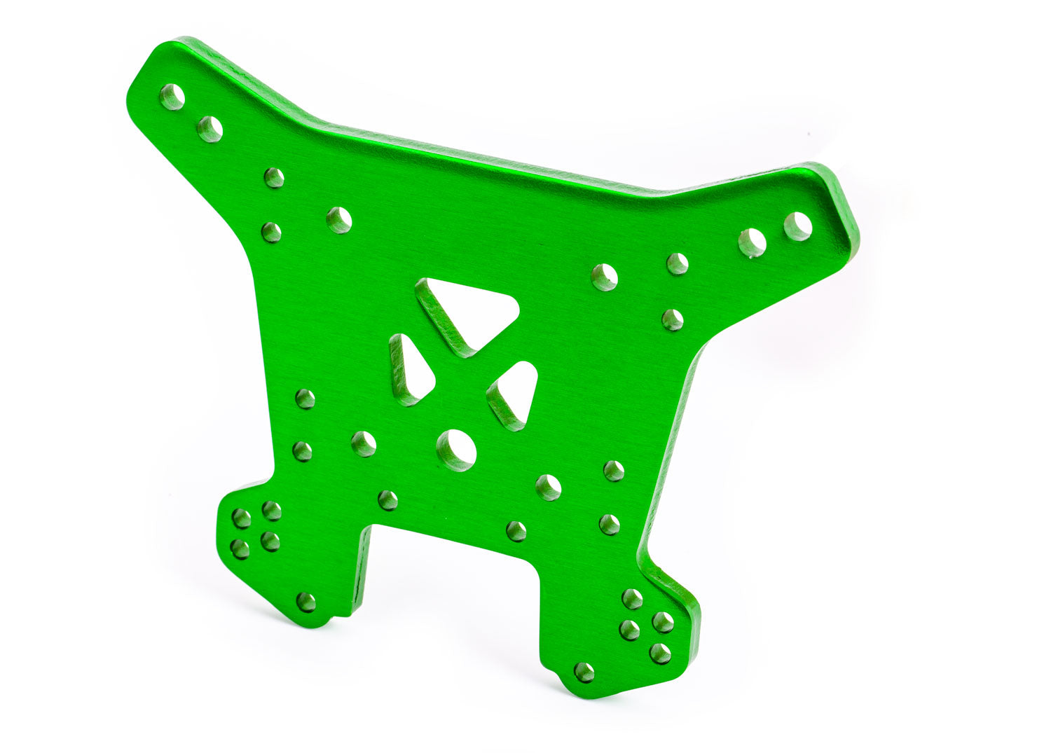 Traxxas Sledge Aluminum Rear Shock Tower (Green)