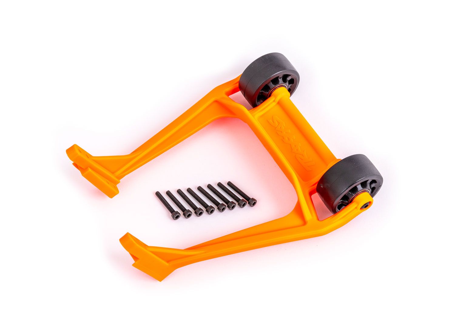 Traxxas Sledge Assembled Orange Wheelie Bar w/ Hardware