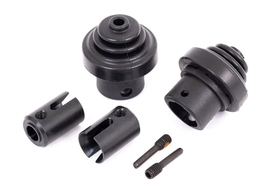 Traxxas Sledge Drive Cups & Steel Differential Pinion w/Boots