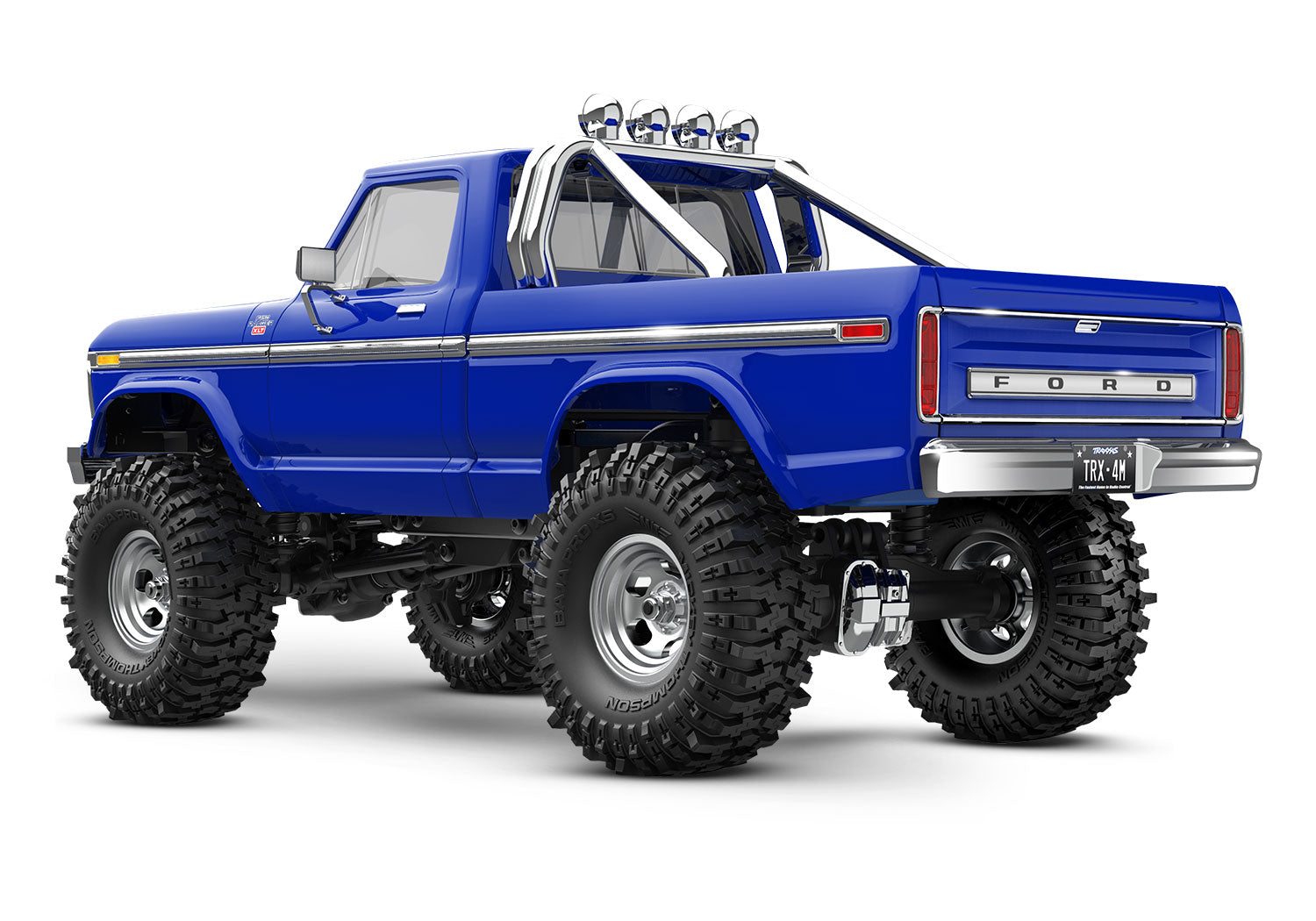 Traxxas TRX-4M 1/18 High Trail Edition Micro Rock Crawler w/Ford F-150 Body (Blue) & TQ 2.4GHz Radio