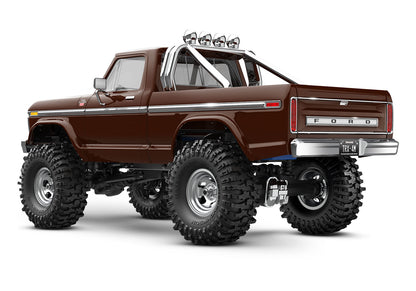 Traxxas TRX-4M 1/18 High Trail Edition Micro Rock Crawler w/Ford F-150 Body (Brown) & TQ 2.4GHz Radio