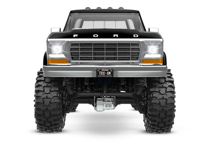 Traxxas TRX-4M 1/18 High Trail Edition Micro Rock Crawler w/Ford F-150 Body (Black) & TQ 2.4GHz Radio