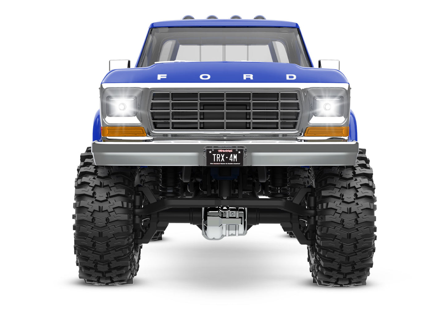 Traxxas TRX-4M 1/18 High Trail Edition Micro Rock Crawler w/Ford F-150 Body (Blue) & TQ 2.4GHz Radio