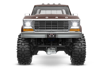 Traxxas TRX-4M 1/18 High Trail Edition Micro Rock Crawler w/Ford F-150 Body (Brown) & TQ 2.4GHz Radio