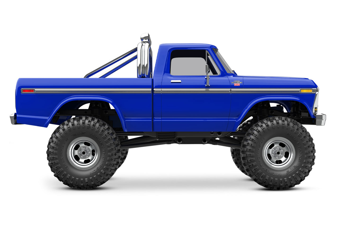 Traxxas TRX-4M 1/18 High Trail Edition Micro Rock Crawler w/Ford F-150 Body (Blue) & TQ 2.4GHz Radio