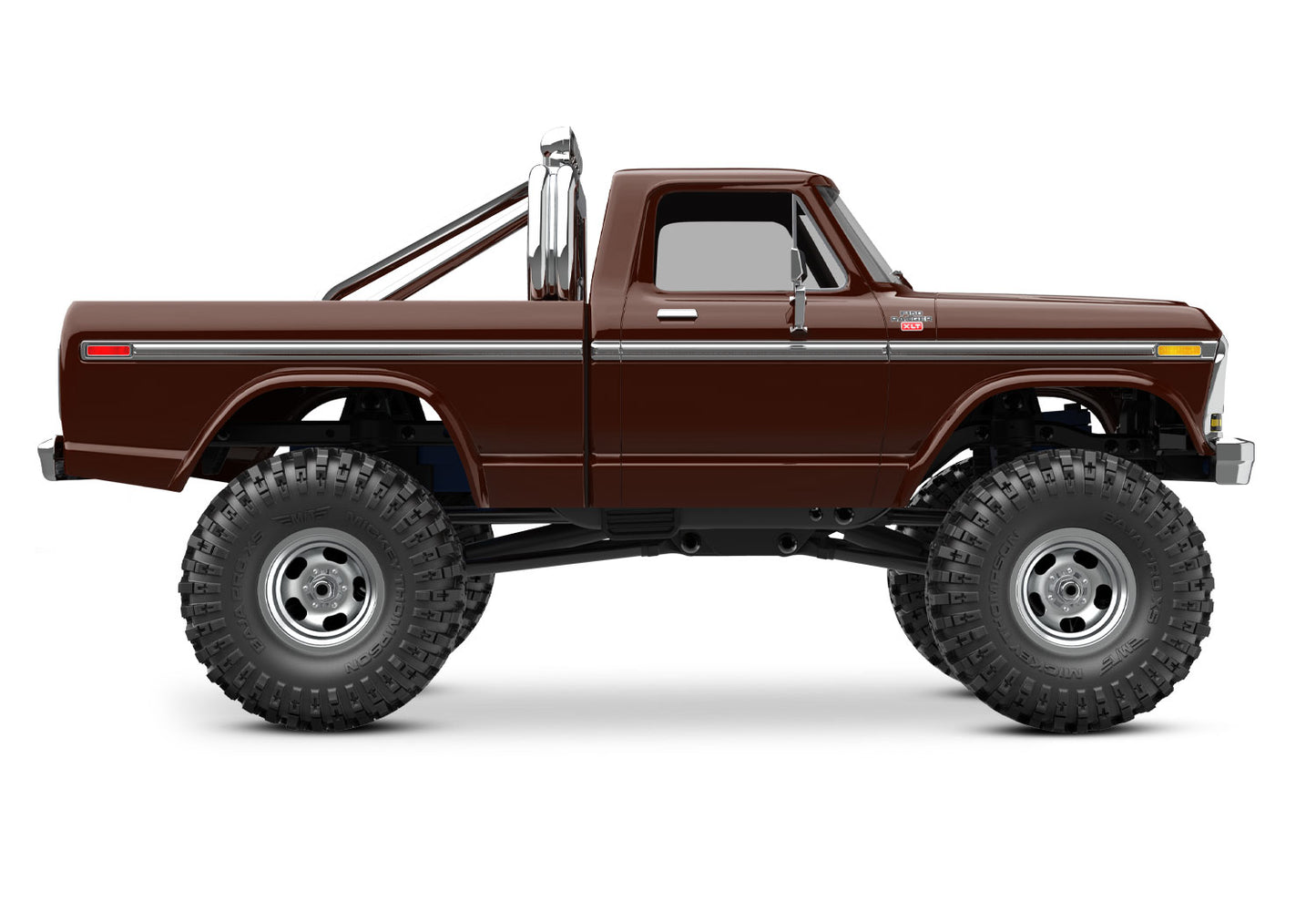 Traxxas TRX-4M 1/18 High Trail Edition Micro Rock Crawler w/Ford F-150 Body (Brown) & TQ 2.4GHz Radio