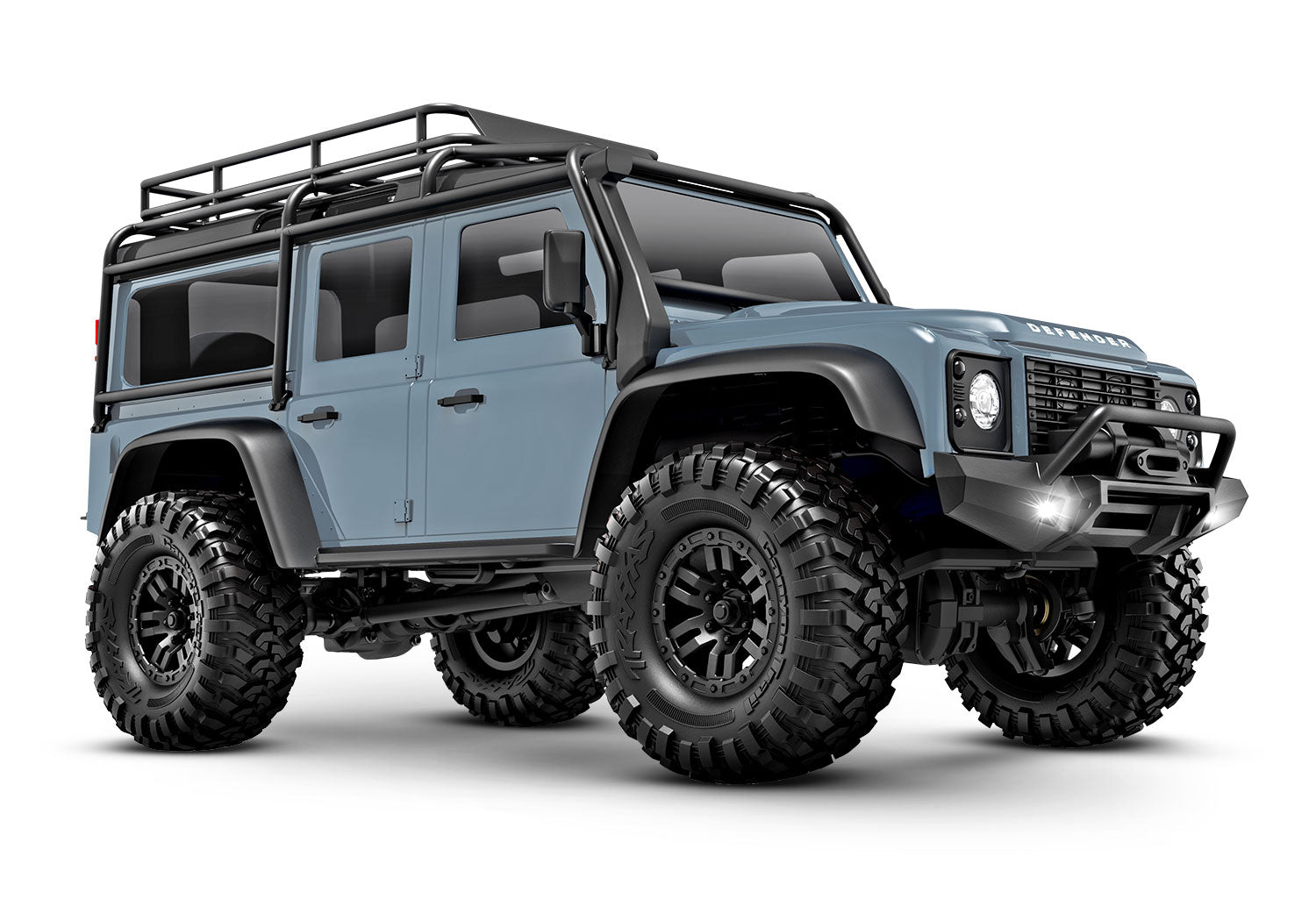 Traxxas TRX-4M 1/18 Electric Rock Crawler w/Land Rover Defender Body (Blue) w/TQ 2.4GHz Radio