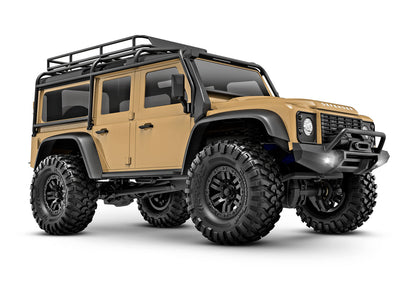 Traxxas TRX-4M 1/18 Electric Rock Crawler w/Land Rover Defender Body (Tan) w/TQ 2.4GHz Radio