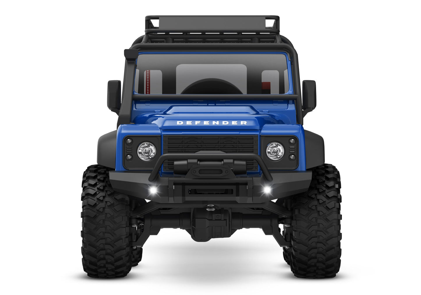 Traxxas TRX-4M 1/18 Electric Rock Crawler w/Land Rover Defender Body (Blue) w/TQ 2.4GHz Radio