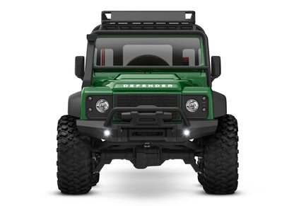 Traxxas TRX-4M 1/18 Electric Rock Crawler w/Land Rover Defender Body (Green) w/TQ 2.4GHz Radio