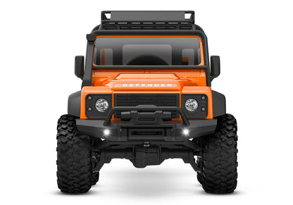 Traxxas TRX-4M 1/18 Electric Rock Crawler w/Land Rover Defender Body (Orange) w/TQ 2.4GHz Radio