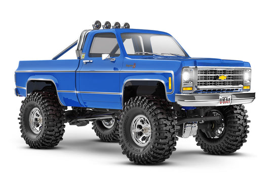 Traxxas TRX-4M 1/18 High Trail Edition Micro Rock Crawler w/Chevrolet K10 Body (Blue) & TQ 2.4GHz Radio