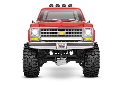 Traxxas TRX-4M 1/18 High Trail Edition Micro Rock Crawler w/Chevrolet K10 Body (Red) & TQ 2.4GHz Radio