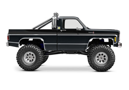 Traxxas TRX-4M 1/18 High Trail Edition Micro Rock Crawler w/Chevrolet K10 Body (Black) & TQ 2.4GHz Radio