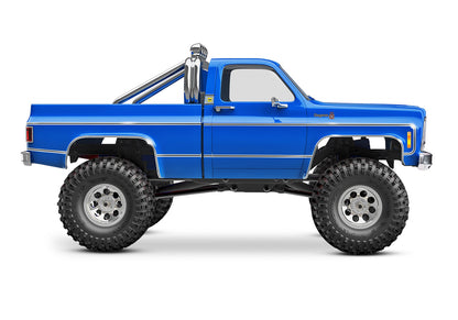 Traxxas TRX-4M 1/18 High Trail Edition Micro Rock Crawler w/Chevrolet K10 Body (Blue) & TQ 2.4GHz Radio