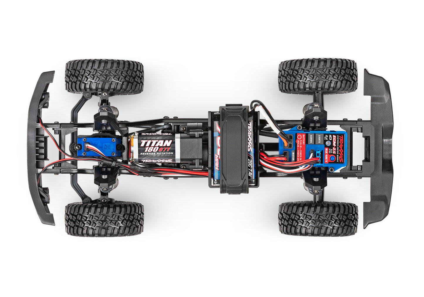 Traxxas TRX-4M 1/18 Electric Rock Crawler w/Ford Bronco Body (A51) w/TQ 2.4GHz Radio