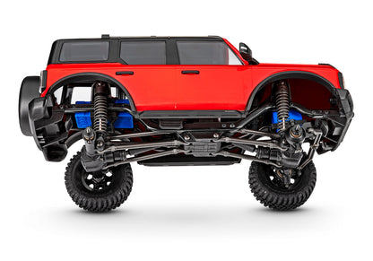 Traxxas TRX-4M 1/18 Electric Rock Crawler w/Ford Bronco Body (Red) w/TQ 2.4GHz Radio