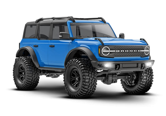 Traxxas TRX-4M 1/18 Electric Rock Crawler w/Ford Bronco Body (Blue) w/TQ 2.4GHz Radio