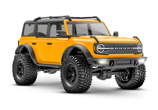 Traxxas TRX-4M 1/18 Electric Rock Crawler w/Ford Bronco Body (Orange) w/TQ 2.4GHz Radio