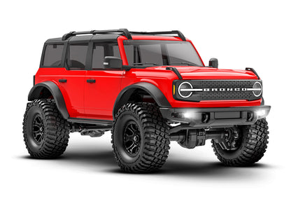 Traxxas TRX-4M 1/18 Electric Rock Crawler w/Ford Bronco Body (Red) w/TQ 2.4GHz Radio