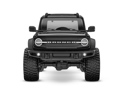 Traxxas TRX-4M 1/18 Electric Rock Crawler w/Ford Bronco Body (Black) w/TQ 2.4GHz Radio