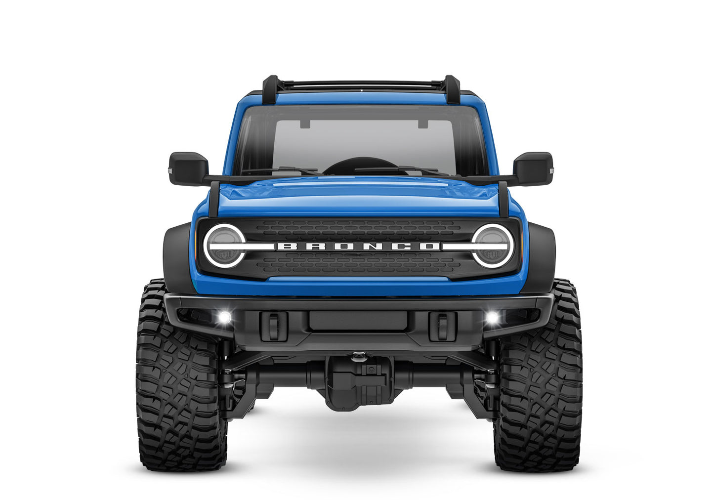 Traxxas TRX-4M 1/18 Electric Rock Crawler w/Ford Bronco Body (Blue) w/TQ 2.4GHz Radio