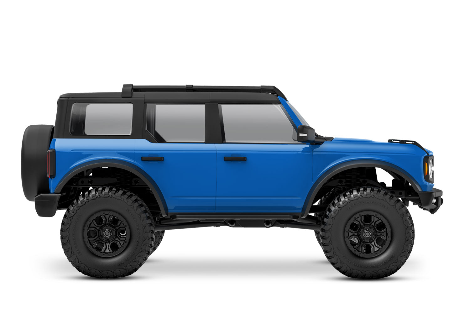Traxxas TRX-4M 1/18 Electric Rock Crawler w/Ford Bronco Body (Blue) w/
