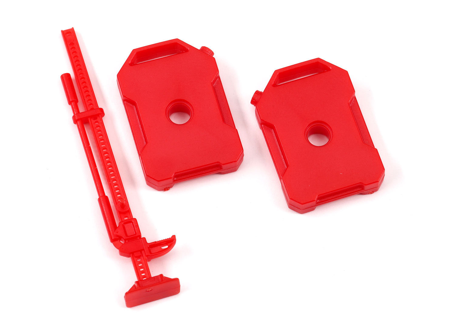 Traxxas TRX-4M Land Rover Fuel Canisters & Jack