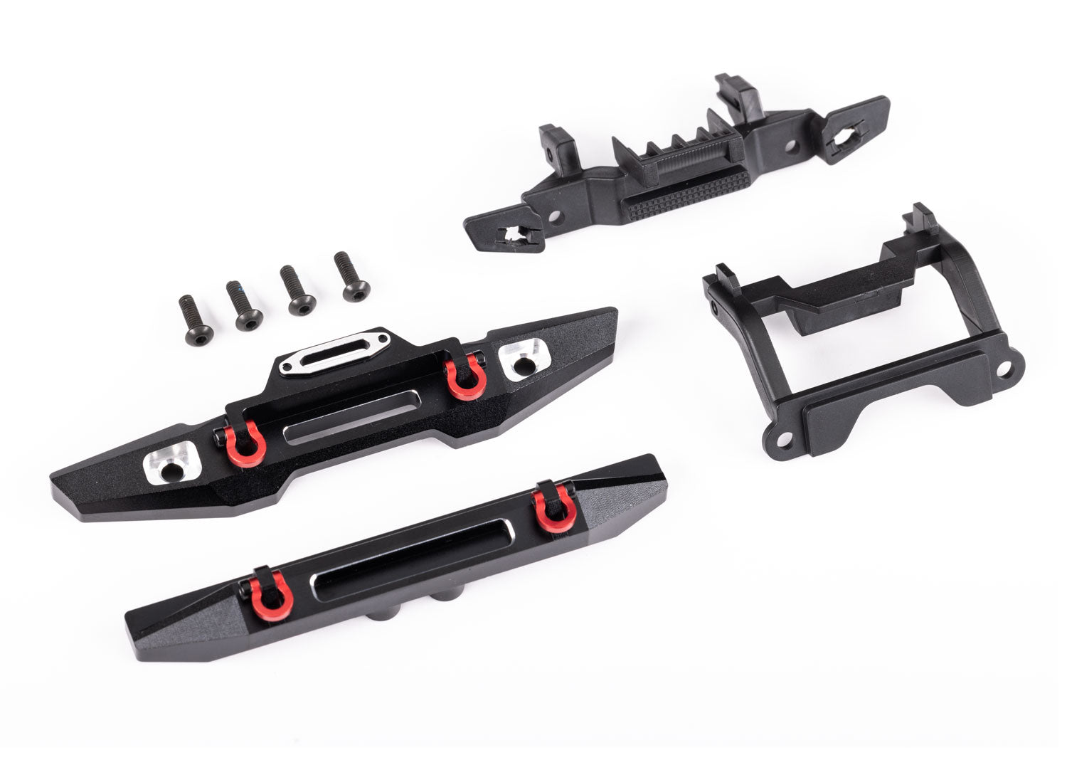 Traxxas TRX-4M Defender® Aluminum Front & Rear Bumpers Set