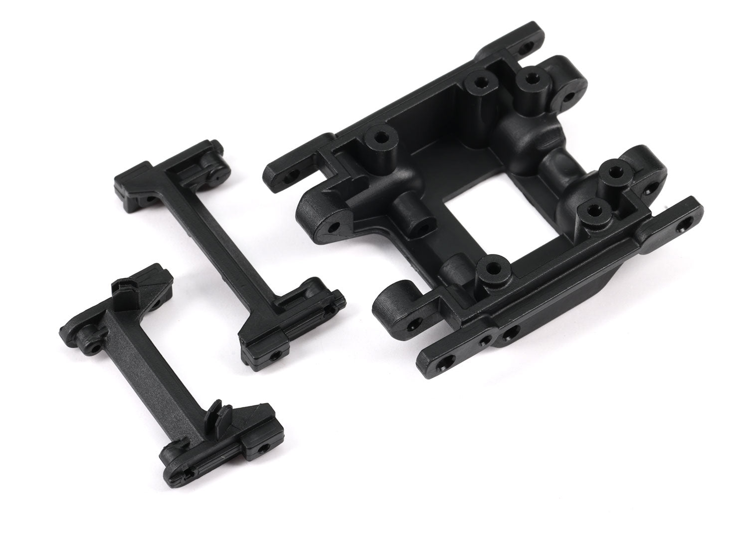 Traxxas TRX-4M Center Skidplate, Front Bumper Mount & Rear Bumper Mount