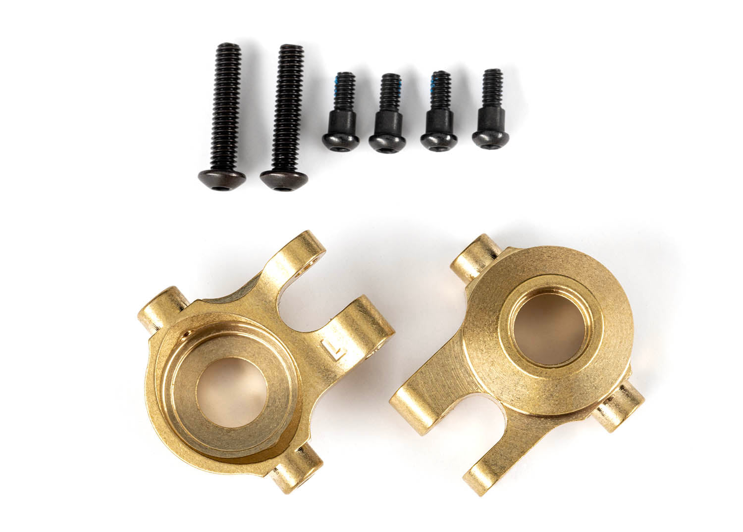 Traxxas TRX-4M Brass Steering Blocks (2) (7g)