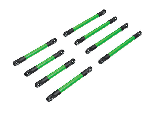 Traxxas TRX-4M Aluminum Suspension Link Set (Green) (8)