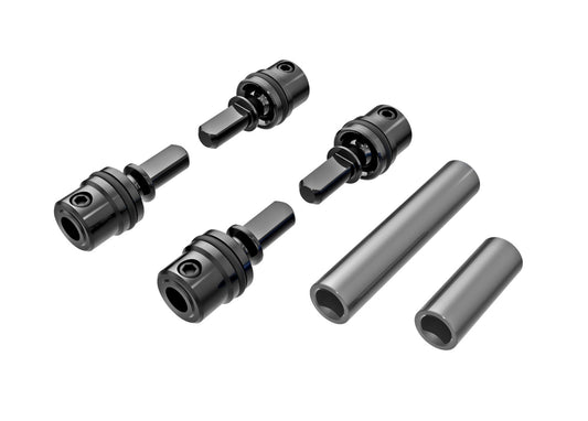 Traxxas TRX-4M Metal Driveshafts (Dark Titanium) (2)