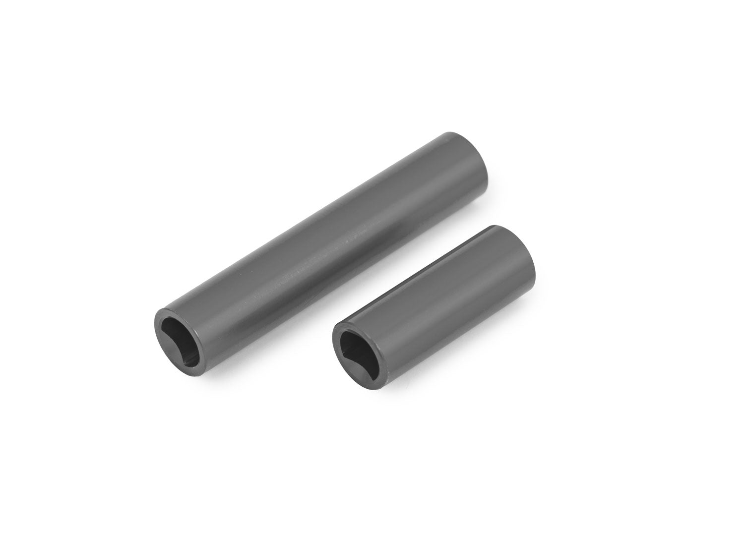 Traxxas TRX-4M Aluminum Center Driveshafts (Gray) (2)