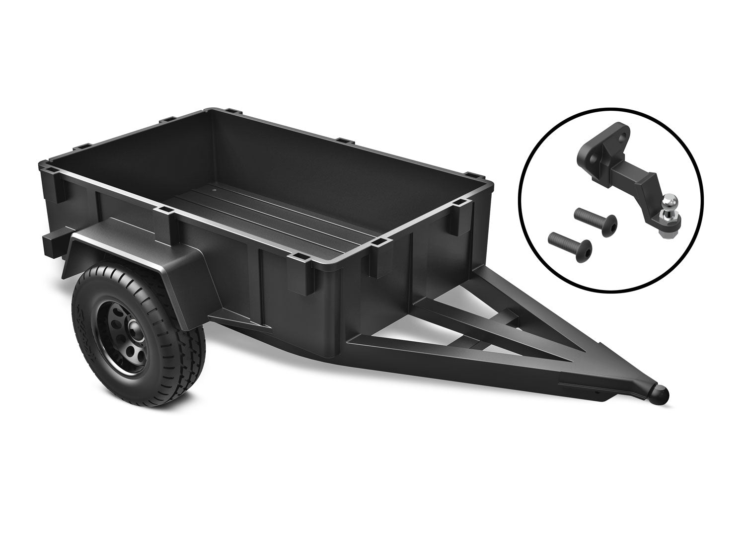 Traxxas TRX-4M Utility Trailer w/Hitch