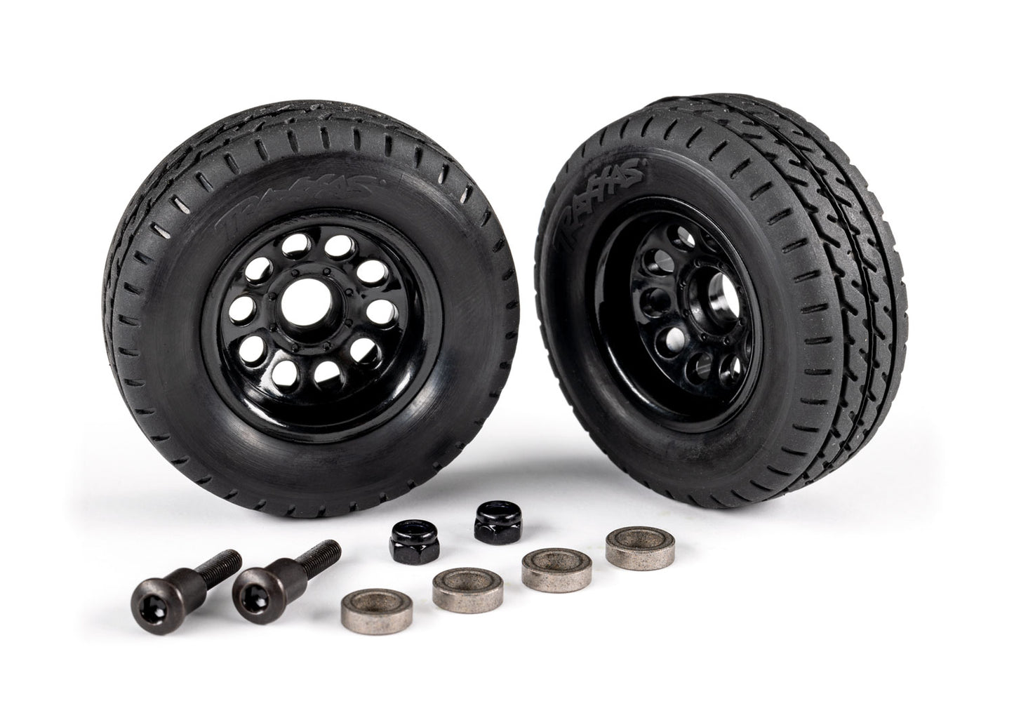 Traxxas Micro Utility Trailer Wheels (2) (TRX-4M)