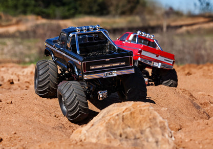 Traxxas TRX-4MT Ford F-150 Monster Truck (BLUE)