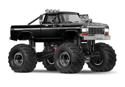 Traxxas TRX-4MT Ford F-150 Monster Truck (BLACK)