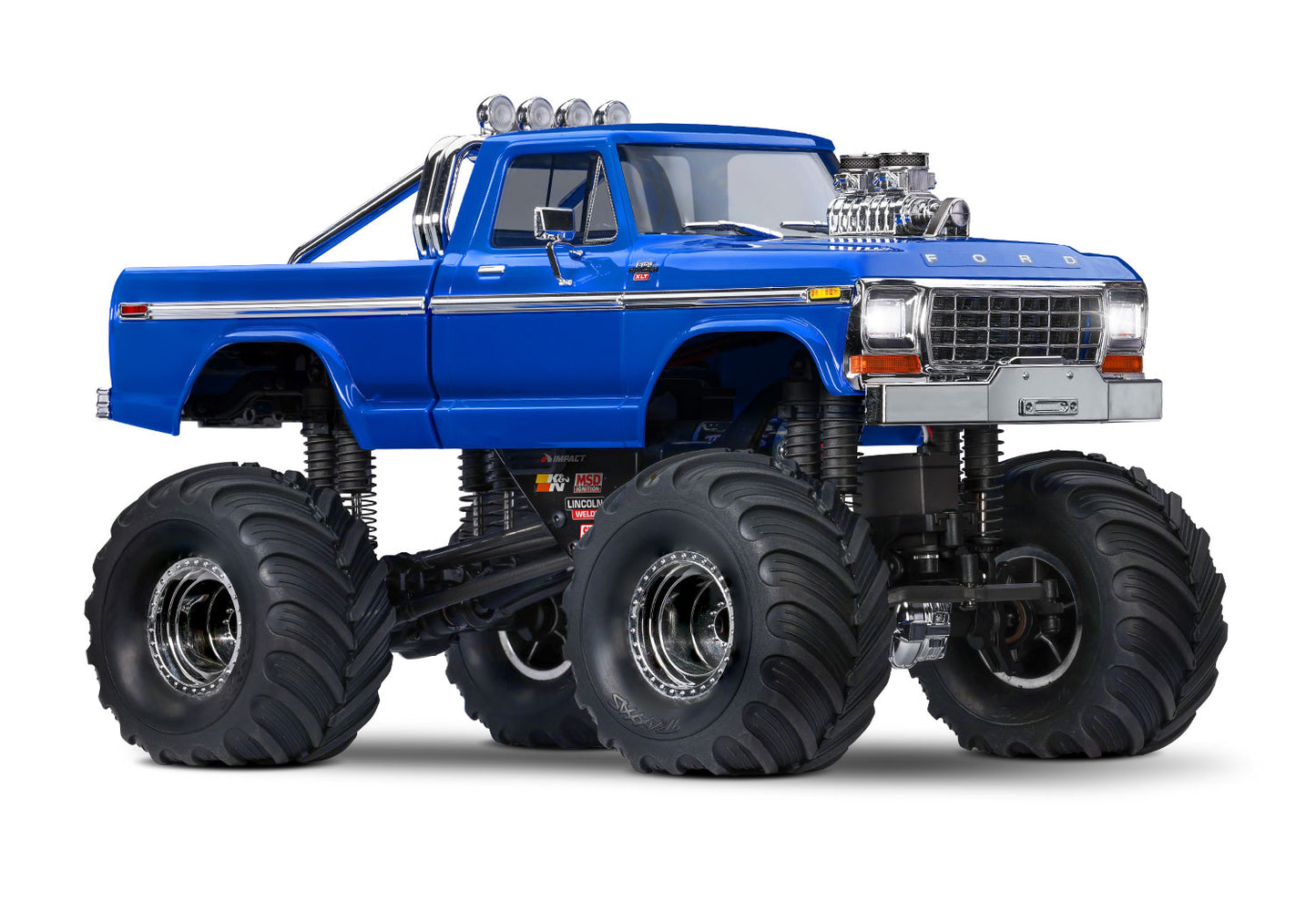 Traxxas TRX-4MT Ford F-150 Monster Truck (BLUE)