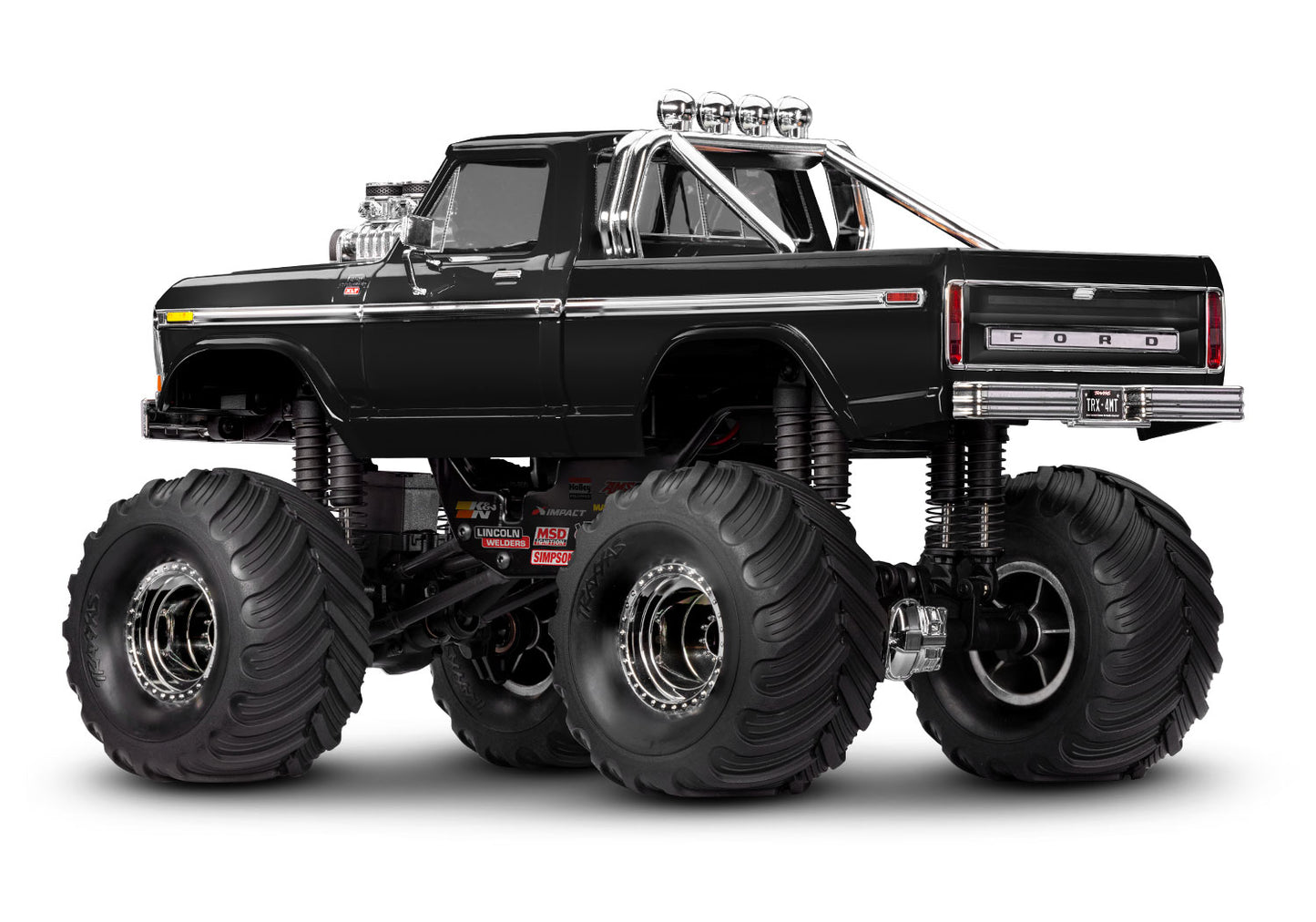 Traxxas TRX-4MT Ford F-150 Monster Truck (BLACK)