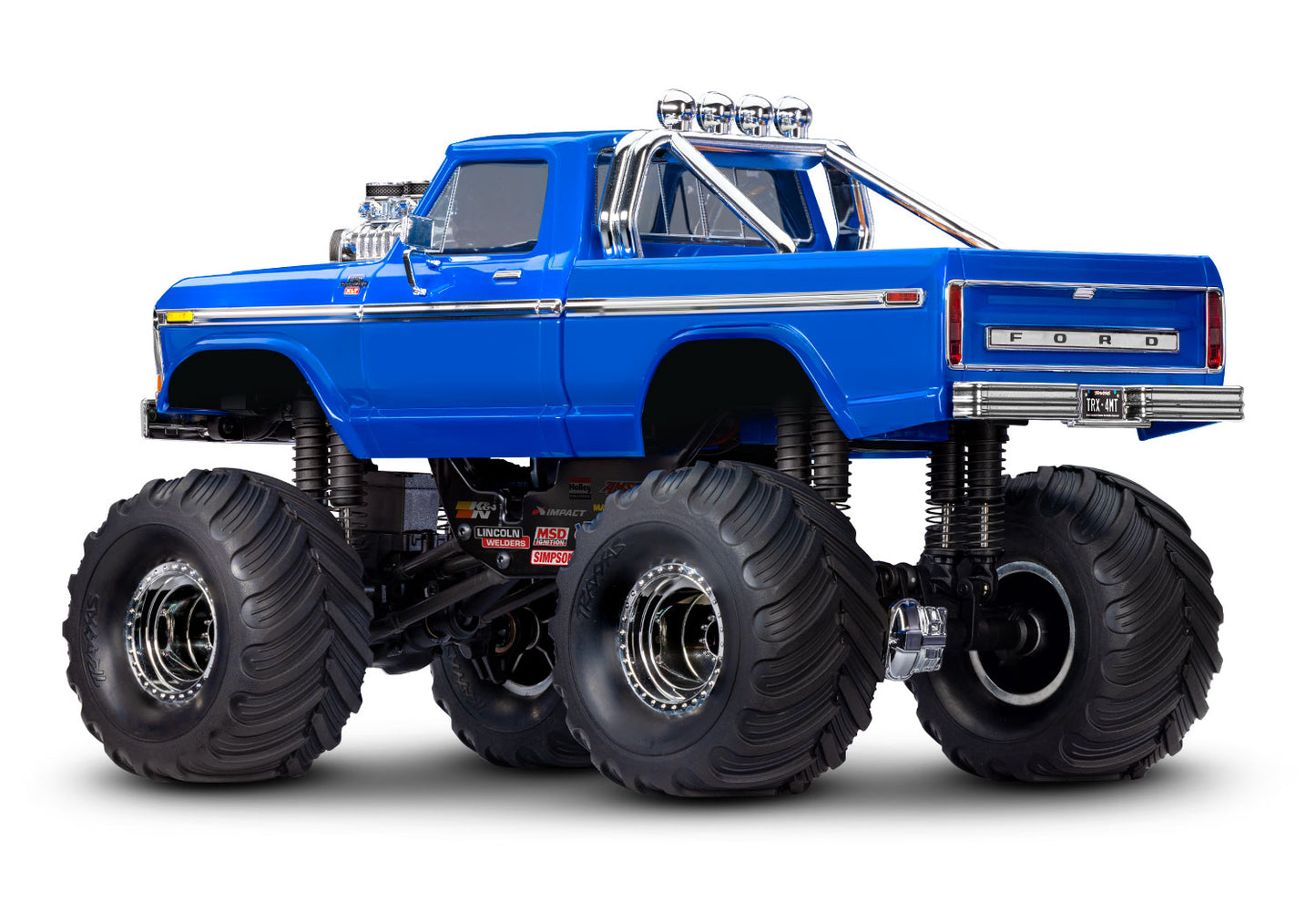 Traxxas TRX-4MT Ford F-150 Monster Truck (BLUE)