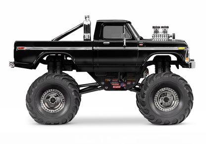 Traxxas TRX-4MT Ford F-150 Monster Truck (BLACK)