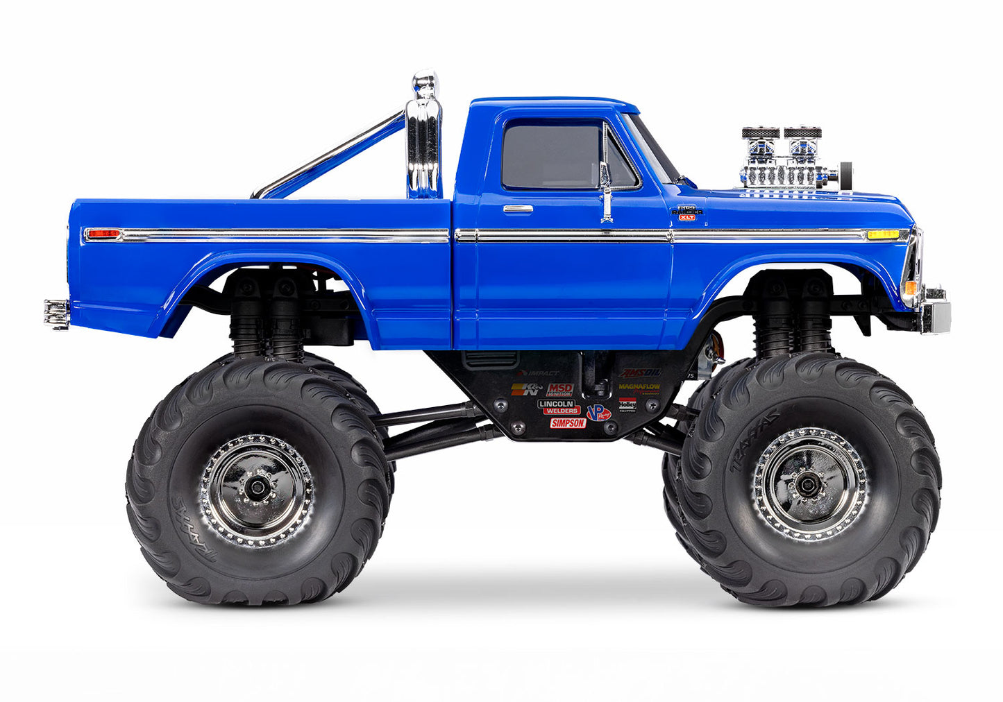 Traxxas TRX-4MT Ford F-150 Monster Truck (BLUE)