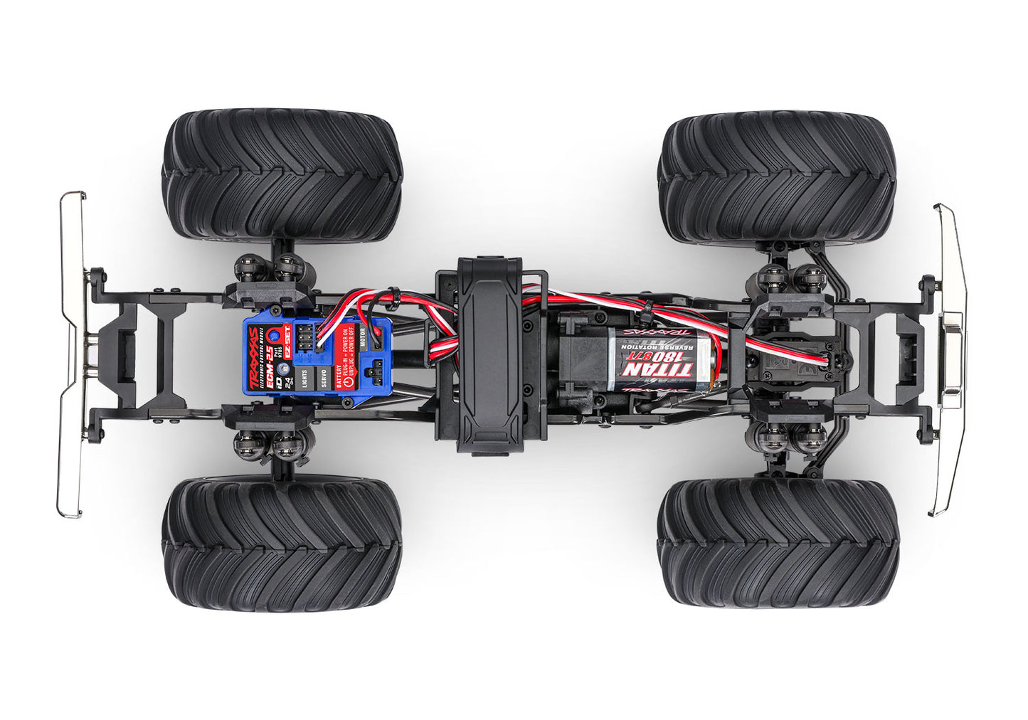 Traxxas TRX-4MT Chevrolet K10 Monster Truck (BLACK)