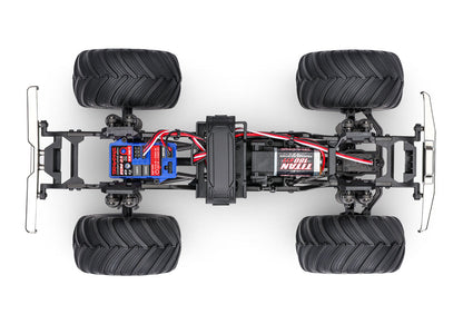 Traxxas TRX-4MT Chevrolet K10 Monster Truck (BLACK)